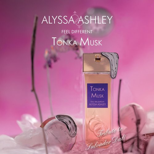 Alyssa Ashley Tonka Musk - Perfumes for Women and Cologne for Men - Long Lasting Amber Fragrance - Mens Cologne - 3.4 oz EDP Spray