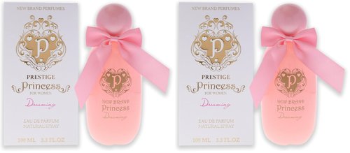 New Brand Perfumes Princess Dreaming EDP Spray Women 3.3 oz (sem numero) (Pack of 2)