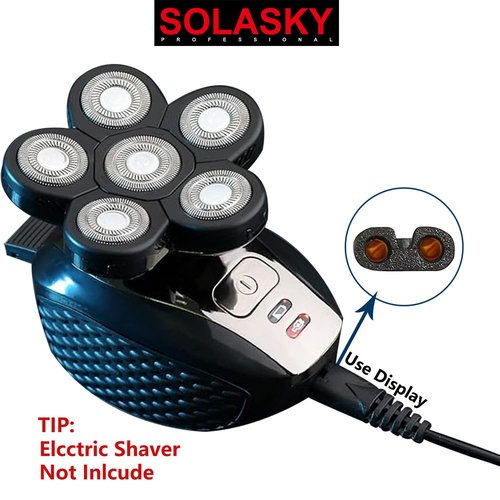 SOLASKY Universal Head Shaver, USB Charging Cable for Many Brands, Compatible with Bird Freedom Skull Shaver