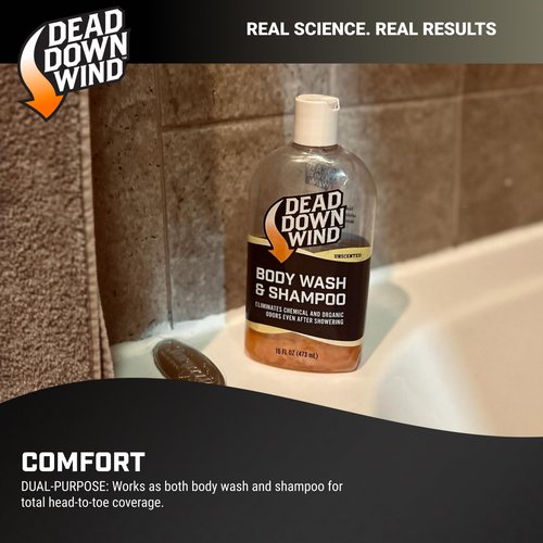 Dead Down Wind 1241619 Orange Pearl Hair & Body Soap 16oz