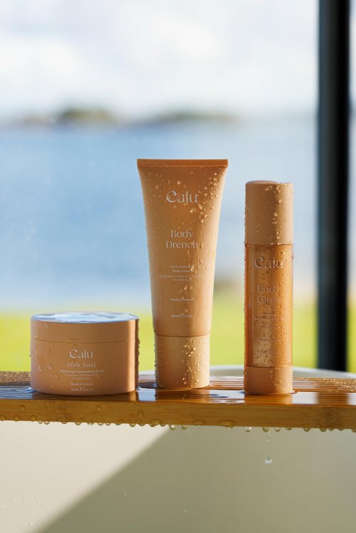 ealu Body Drench Ultra-Hydrating Body Cream – Deep Hydration with 5% Squalane, Vitamin E & Ectoin, Nourishing, Jasmine & Coconut Scent, Vegan & Cruelty-Free Moments