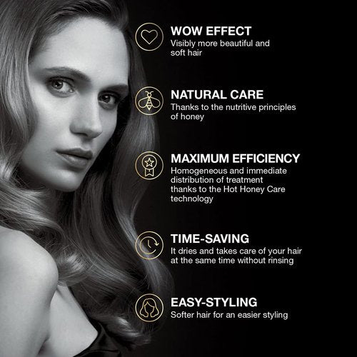 Elchim - Sublime Liss Smoothing Hair Treatment Pod - 3-in-1 Drying, Styling, and Treatment System - 12 fl oz