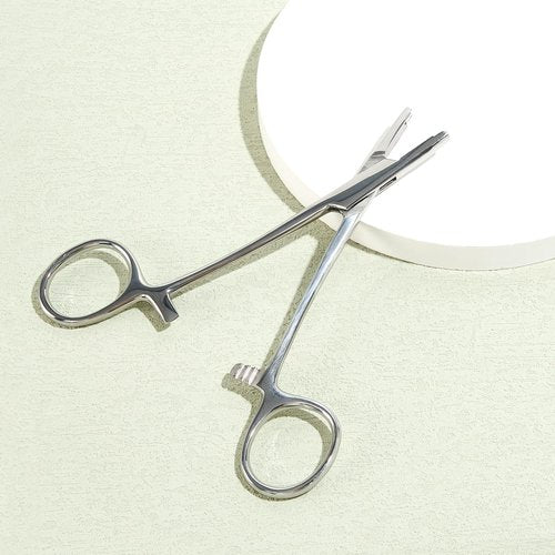 Beautidots Piercing Ball Grabber Tool 3mm 4mm 5mm Piercing Ball Screw Removal Tool Reusable Bead Clamping Assistant Tool for Changing Jewelry