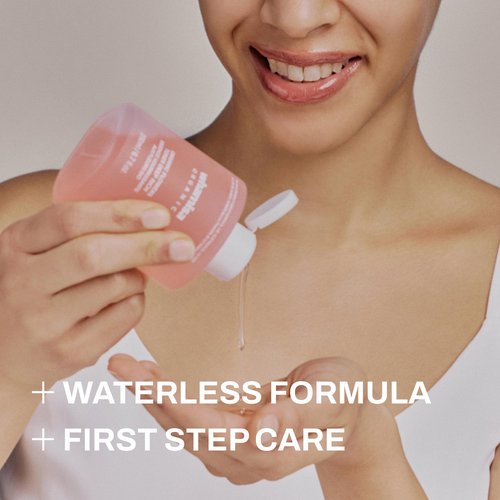 Whamisa Organic Flowers Toner Deep Rich, 97.4% Organic, Facial Toner, Essence, Damask Rose Flower Oil, Waterless Formula, Hydrating, Moisturizing (200ml)