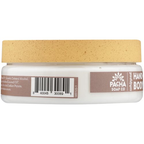 PACHA SOAP Coconut Lemon Hand & Body Butter, 5.8 OZ