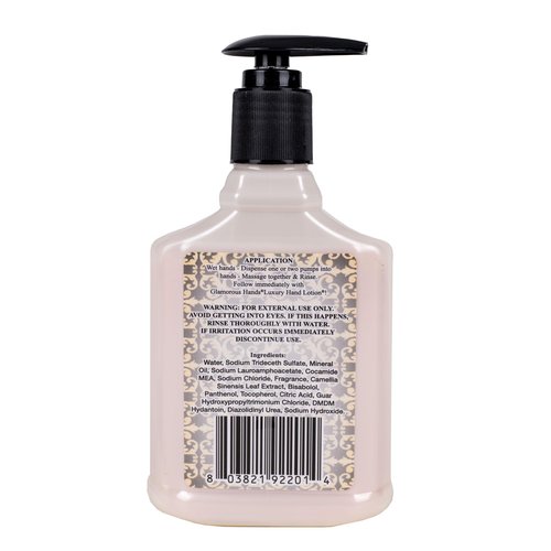 Elanze Designs Tyler Candle DIVA Glam Hand Wash Soap and HIGH MAINTENANCE Lotion Bundle