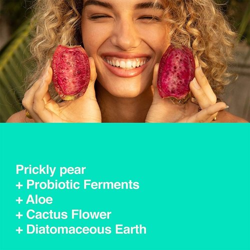 Hume Supernatural Aluminum Free Deodorant for Women & Men - Probiotic and Plant-Based, Long-Lasting Moisture Absorbing - Clean and Effective (Desert Bloom, Amber Woods & After Rain)