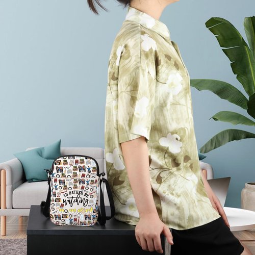 WCGXKO TV Show Inspired Zipper Travel Bag For Mom Sister Best Friend Wife Aunt（w new CR）