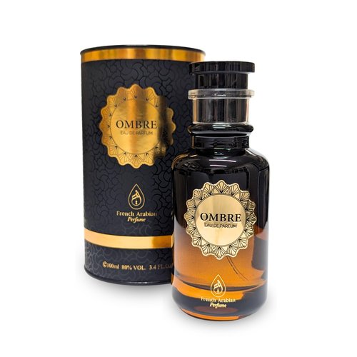 French Arabian Perfumes Ombre 100 ML EDP Swirls of oud wood for a journey into the heart of the desert