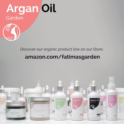 Fatima's Garden Argan & Lavender Oil - Soothing Moisturizer, 100ml