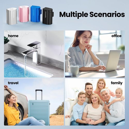 Aluminum Alloy Toothbrush Head Cover/Cap/Protector Case,Travel Toothbrush Covers Long-lasting Toothbrush Head Caps for Most Electric/Manual Brushes (Silver+Black+Pink+Blue+Grey+Orange, 6 pack)