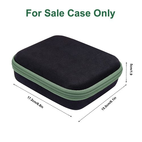 Case for Meridian Shaver, Yewltvep Hard Bags Compatible with Meridian Trimmer, Storage Case for Meridian Grooming Shaver Trimmer with Shockproof Detachable Insert Foam and Enough Space for Accessories