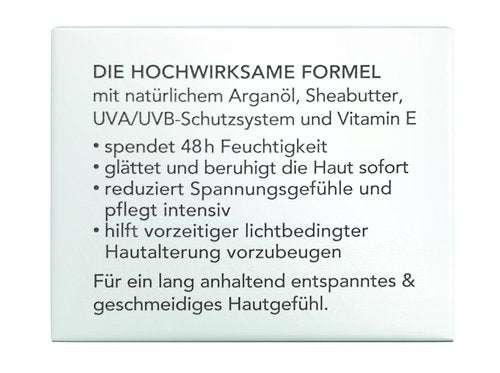Florena Nachtpflege mit Sheabutter & Arganöl Vegan, 1er Pack, (1 x 50 ml)