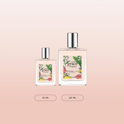 philosophy amazing grace bergamot eau de toilette 0.5 fl oz