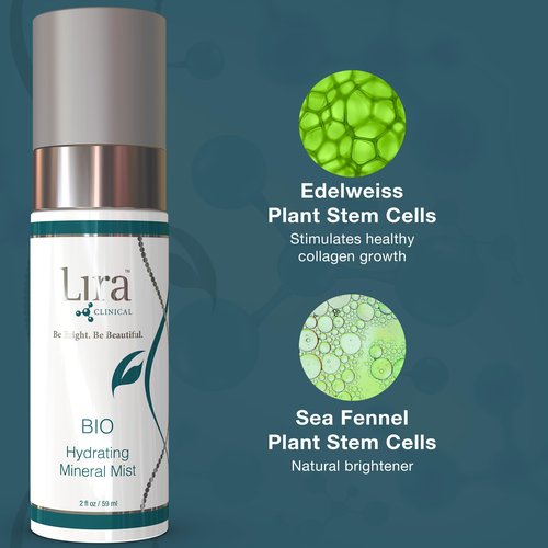 Lira Bio Hydrating Mineral Mist, 2.0 Fluid Ounce