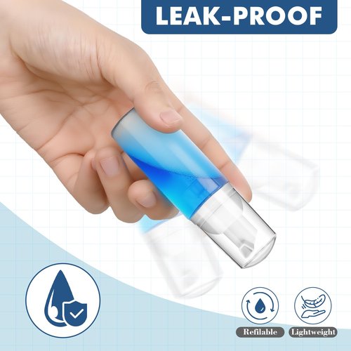 12 Pcs 2 oz Plastic Foam Pump Bottle Refillable 60ml Travel Mousse Foaming Soap Dispenser Mini Eyelash Cleaning Foam Bottle Dispenser for Face Wash Lash Shampoo Skin Care