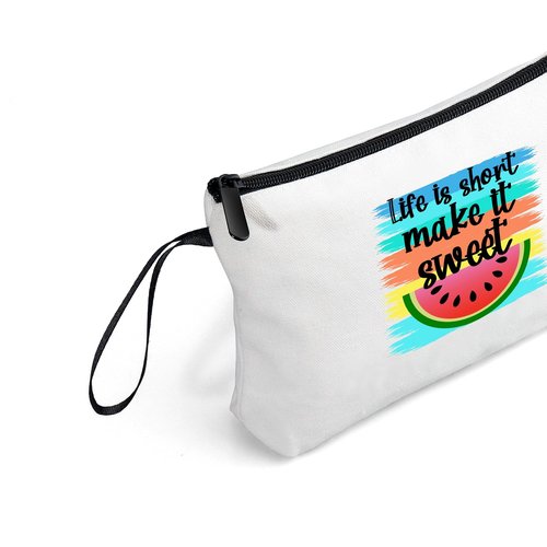 KONSOM Gifts for Friends Women,Funny Gifts for Women,Sister Gifts,Makeup Bag with Mirror,Womens Birthday Gifts,Special Gifts for Women,Gifts for Her,Womens Gifts Unique,Fun Gifts,Strong Woman Gifts