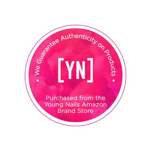 Young Nails Synergy Gel System, Building Gel - Hard Builder Gel, Superior Adhesion & Strength, Structured Nail Gel Builder - Sculptor Gel, Clear, 15g