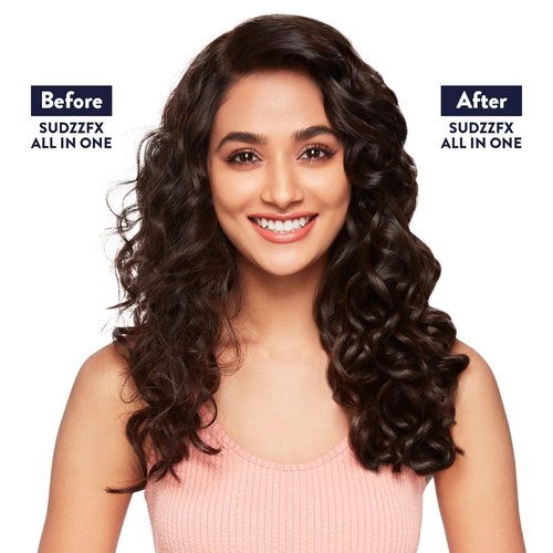 SUDZZFX ALL IN ONE Powerful Leave-in Hair Detangler - Creates Shine - Heat Protection - Smoothes Frizzy Hair - Color Safe - Sulfate Free