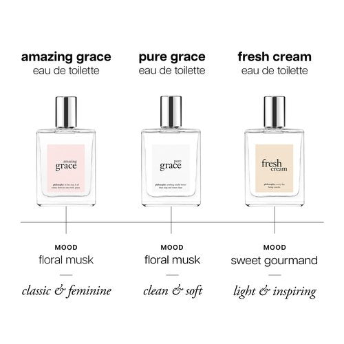 philosophy amazing grace eau de toilette 0.5 fl oz