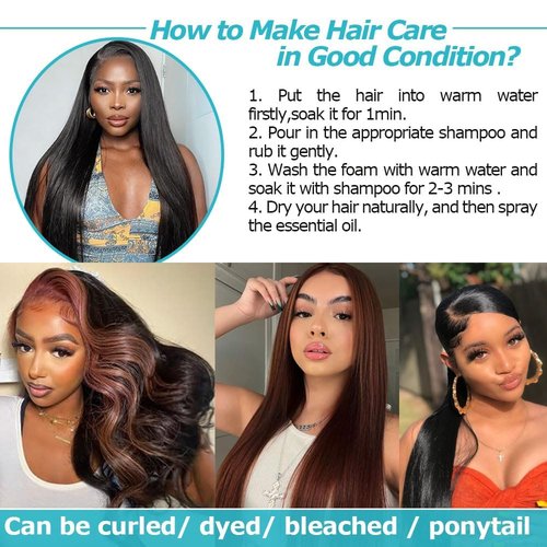 SingleBestHair Lace Closure Human Hair Silky Straight 2x6 Middle Part Closure with Baby Hair 100% Unprocessed Brazilian Virign Remy Hair Natural Color (16 inches)