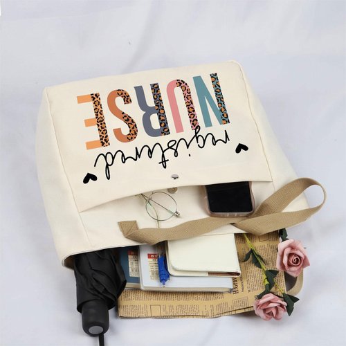 TOBGB RN Zipper Pouch Bag - Nurse Appreciation & Graduation Gift