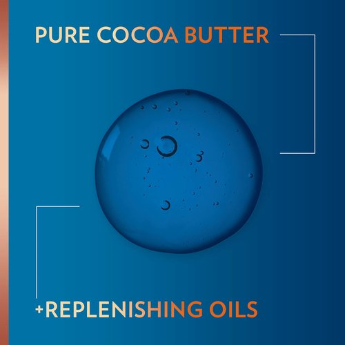 Vaseline Intensive Care Cocoa Radiant Pack of 3 for Glowing Skin Body Gel Oil Made with Pure Cocoa Butter + Replenishing Oils 6.8 oz