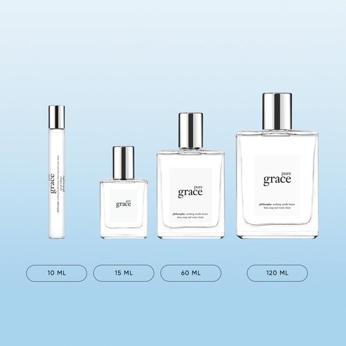 philosophy pure grace eau de toilette 0.5 fl oz
