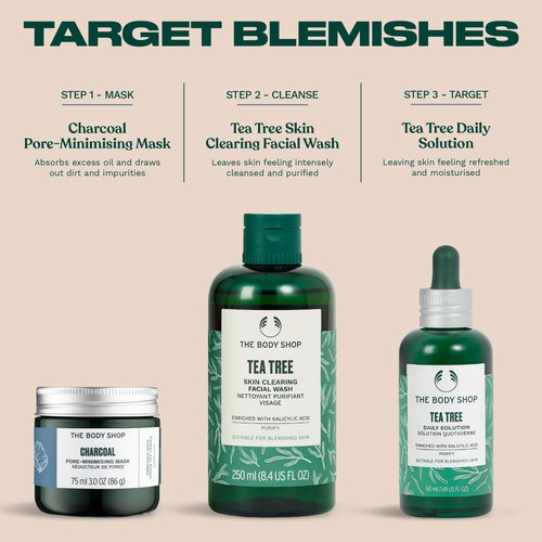 The Body Shop Himalayan Charcoal Purifying Glow Face Mask, 3 Ounce (Vegan)