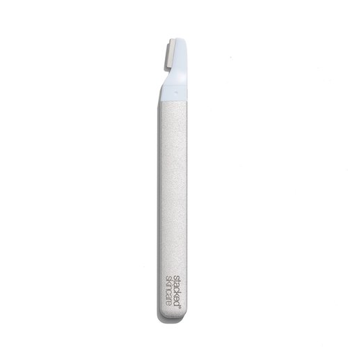 StackedSkincare Replacement Dermaplaning Blades - 3 Pack Refill for Face Dermaplaning Tool - Exfoliating Dermaplane Razor for Women Face - Removes Peach Fuzz & Dead Skin, Smooth Radiant Skin at Home