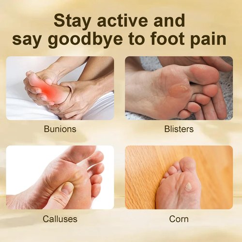 Bunion Corrector for Women Nighttime, Silicone Toe Separators, Breathable and Soft, Prevent Friction, Relieve Pressure Manicure(4 sets) (A)