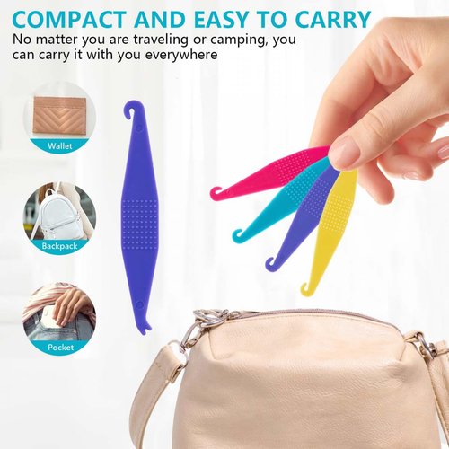SenseYo 200 Pcs Colorful Dental Elastic Braces Rubber Band Tool for Orthodontic Braces (Pack of 2)
