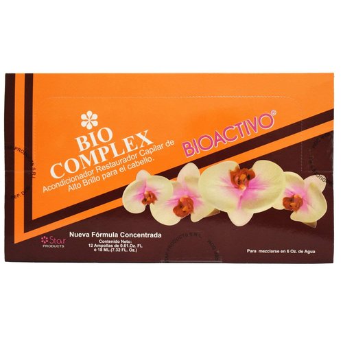 Star Bio Complex High Shine Hair Conditioner, 12 Count