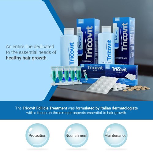 Suiphar Tricovit Forte Capillary Lotion 5 packs
