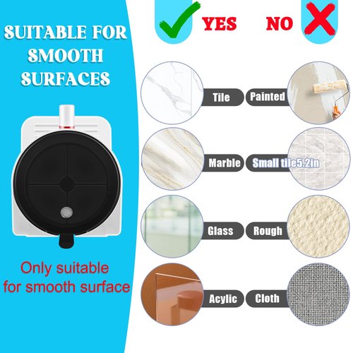Foldable Shower Foot Rest for Shaving Legs|Reusable Foot Pedal with Strong Suction Force | Shower Step with Anti-Slip Pedal | Shower Stool for Pregnant Woman & Back Pain Suffers