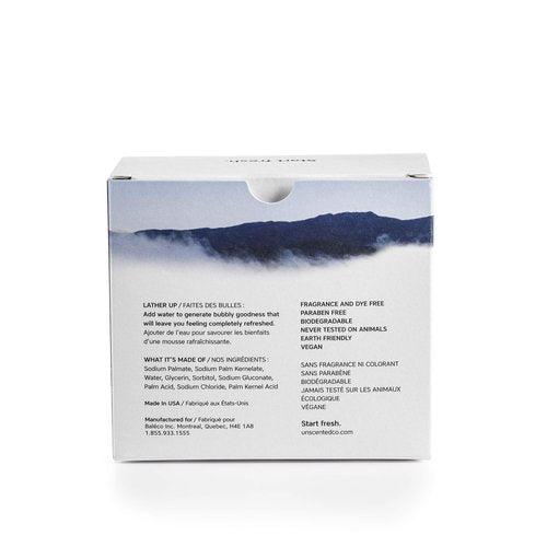 The Unscented Company Unscented Soap Bar 5 Count, 21.16 Oz