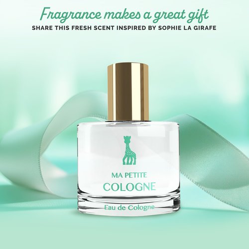 Sophie la girafe My Petite Cologne | Fresh, Clean & Woody Scent (50 ml or 1.7 fl oz)