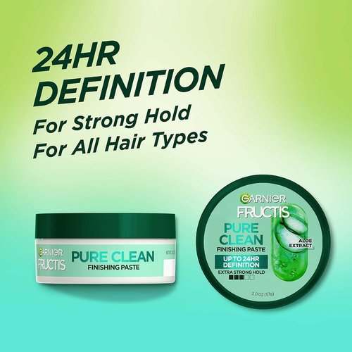Garnier Fructis Style Pure Clean Finishing Paste 2 oz (Pack of 8)