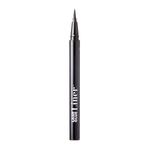 i-ENVY 2 in 1 Lash Glue Liner, Eyelash Adhesive & Eyeliner in One (0.02 Oz), Quick Precise Application, Fast Drying Matte Finish, Strong Hold for Lash Cluster, Strip Lash Extension (Black & Clear)