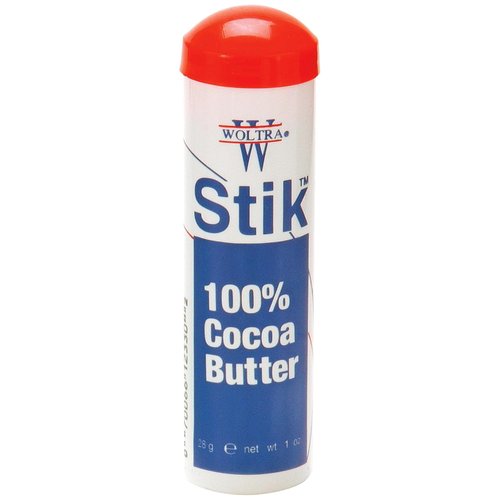Woltra Stik 100% Cocoa Butter, 1-Ounce (Pack of 6)