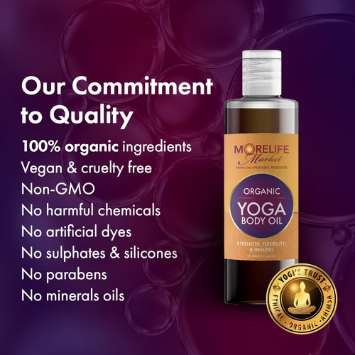 MoreLife Market Yoga Body Oil