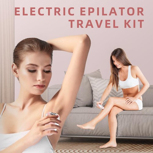 Epilator for Women, Epilators Hair Removal for Women Face with 2 Speeds, Glabrouse Skin Epilator Face Trimmer Device, Facial Hair Removal for Face Legs Arms Armpit Bikini