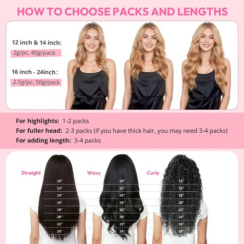 Charites Jet Black Tape in Hair Extensions Human Hair 20pcs 40g - Double Stitched Adhesive Real Human Hair Extensions - Invisible Tape ins Human Hair Extensions - 14 Inches 01#