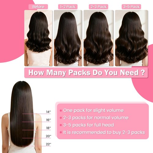 Aison Balayage Dark Brown Ombre to Chestnut Brown Human Hair Tape in Extensions 16Inches 30g 20 Pcs/Pack Tape ins Human Hair Extensions