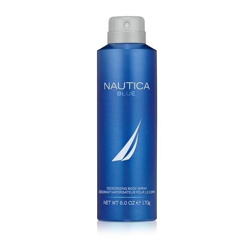 Nautica Voyage Eau De Toilette for Men - Fresh, Romantic, Fruity Scent Woody & Blue Deodorizing Body Spray - Iconic, Vegan Formula, Deodorant Spray