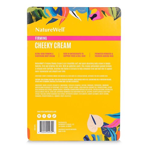 NATURE WELL Firming Cheeky Cream, 10 Ounce (Pack of 2)