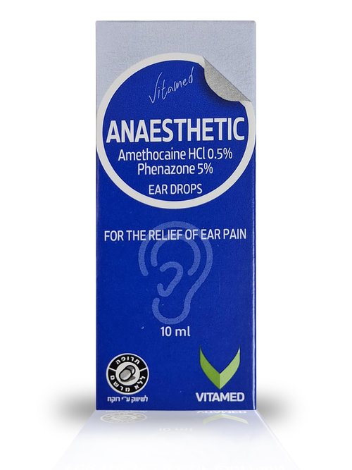 Soothing Ear Drops for Ear Discomfort - 10ml