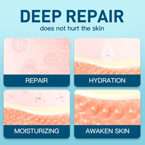 6 Pack Silicone Scar Removal Sheets for Breast - Breast Silicone Scar Sheets Tape - Breast Reduction After Surgery for Scars, Breast Augmentation Post Surgery Supplies for Scar Treatment (blue)