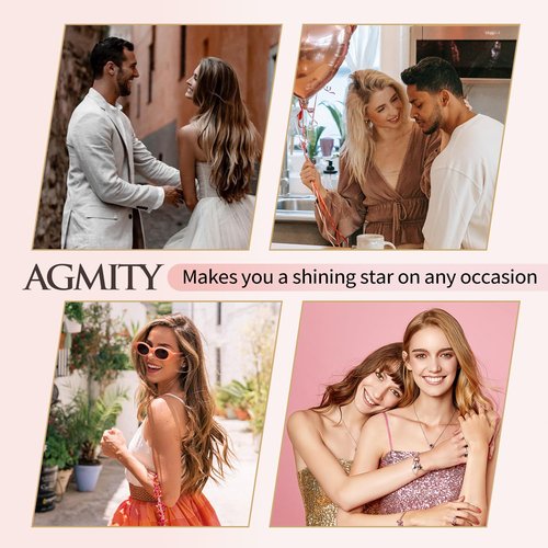 AGMITY Invisible Tape in Hair Extensions Human Hair Omber Off Black/Middle Brown 16 inches 20pcs 40g/pack Invisible Thick Hair Tape in Extensions(16 inches #T1b-4)