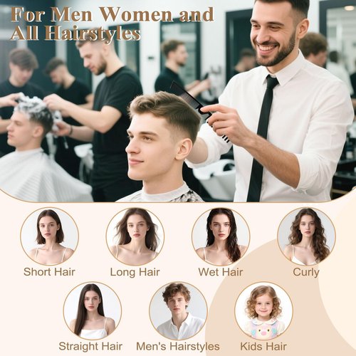 Foldable Hair Combs in Bulk, Individually Wrapped for Women and Men, Sturdy Double Tooth Hair Pocket Comb, Suitable for Travel Hotel Homeless Shelter Charity Church Black (7.8 inch, Count, 120)